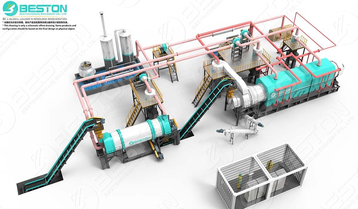 bamboo charcoal making machine