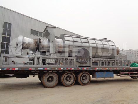 biomass pyrolysis plant