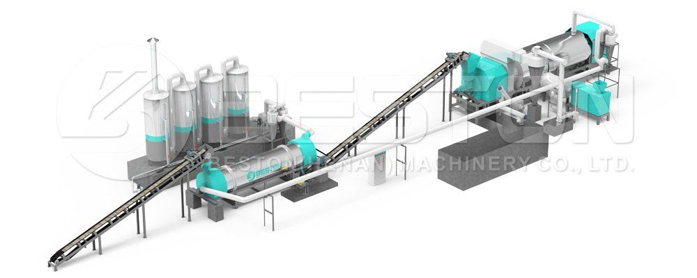 biochar making machine