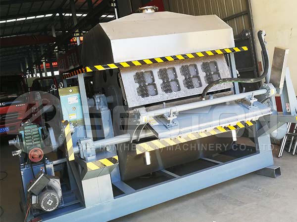egg carton making machine