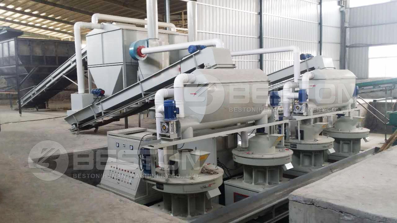 pellet making machine