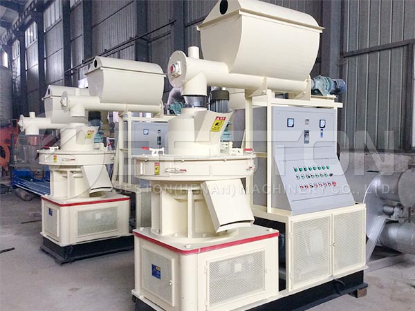 rice husk pellet machine