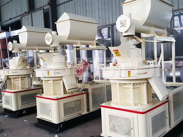 sawdust pellet machine