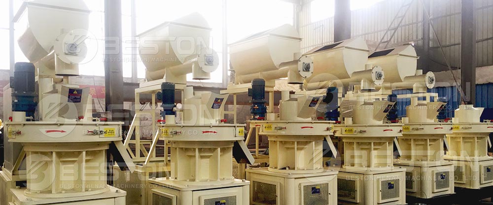 wood pellet manufacturing equipment