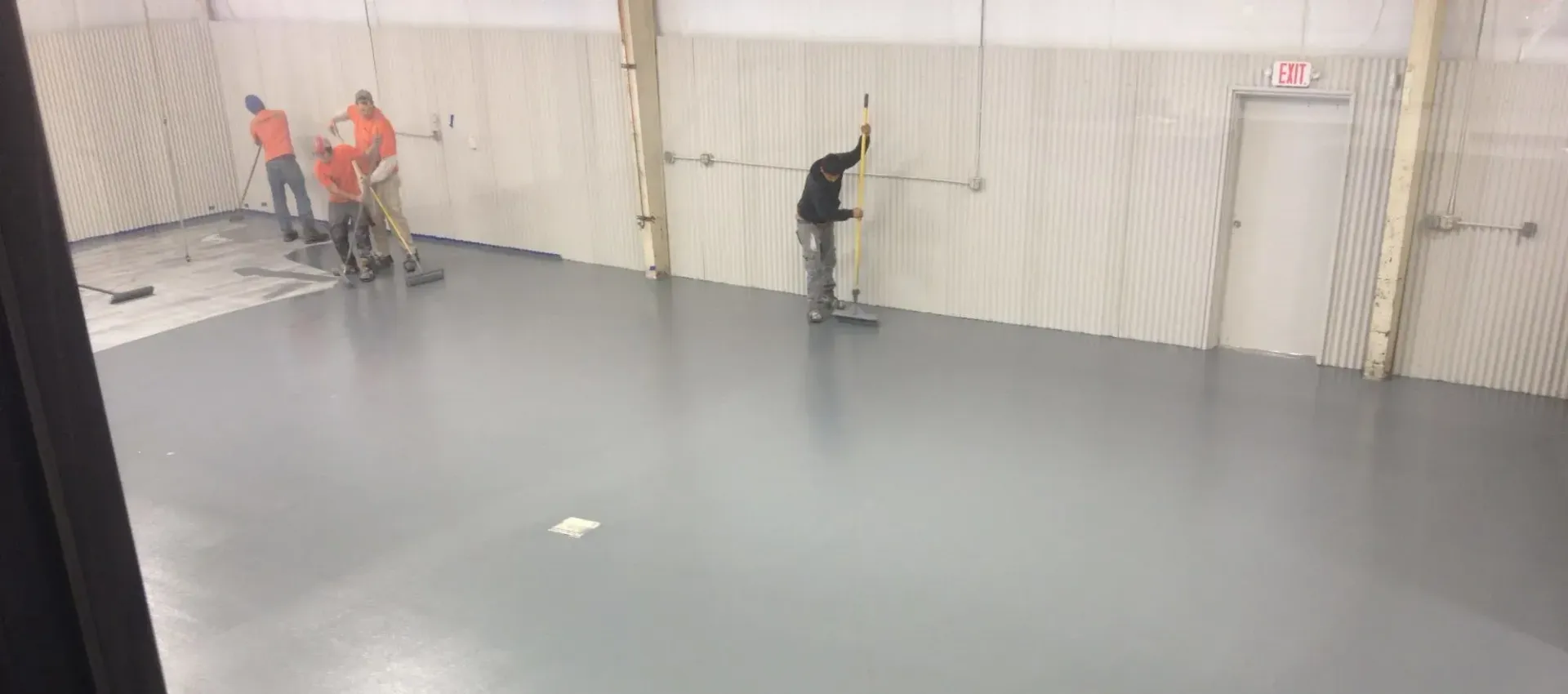 Low Maintenance Concrete Flooring