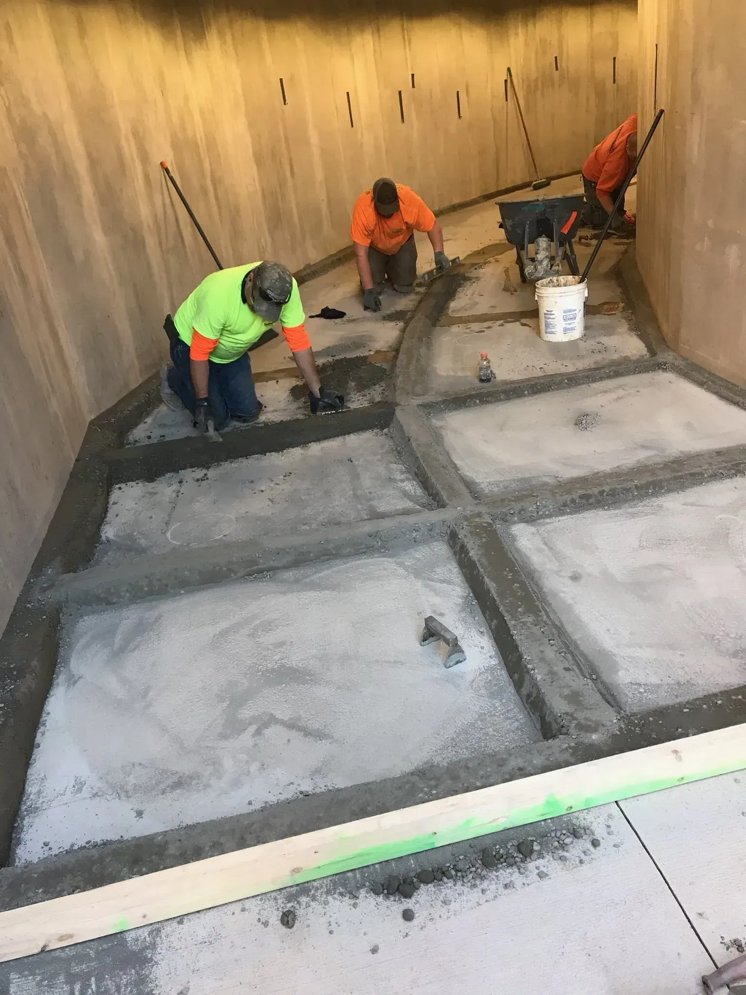 floor installation
