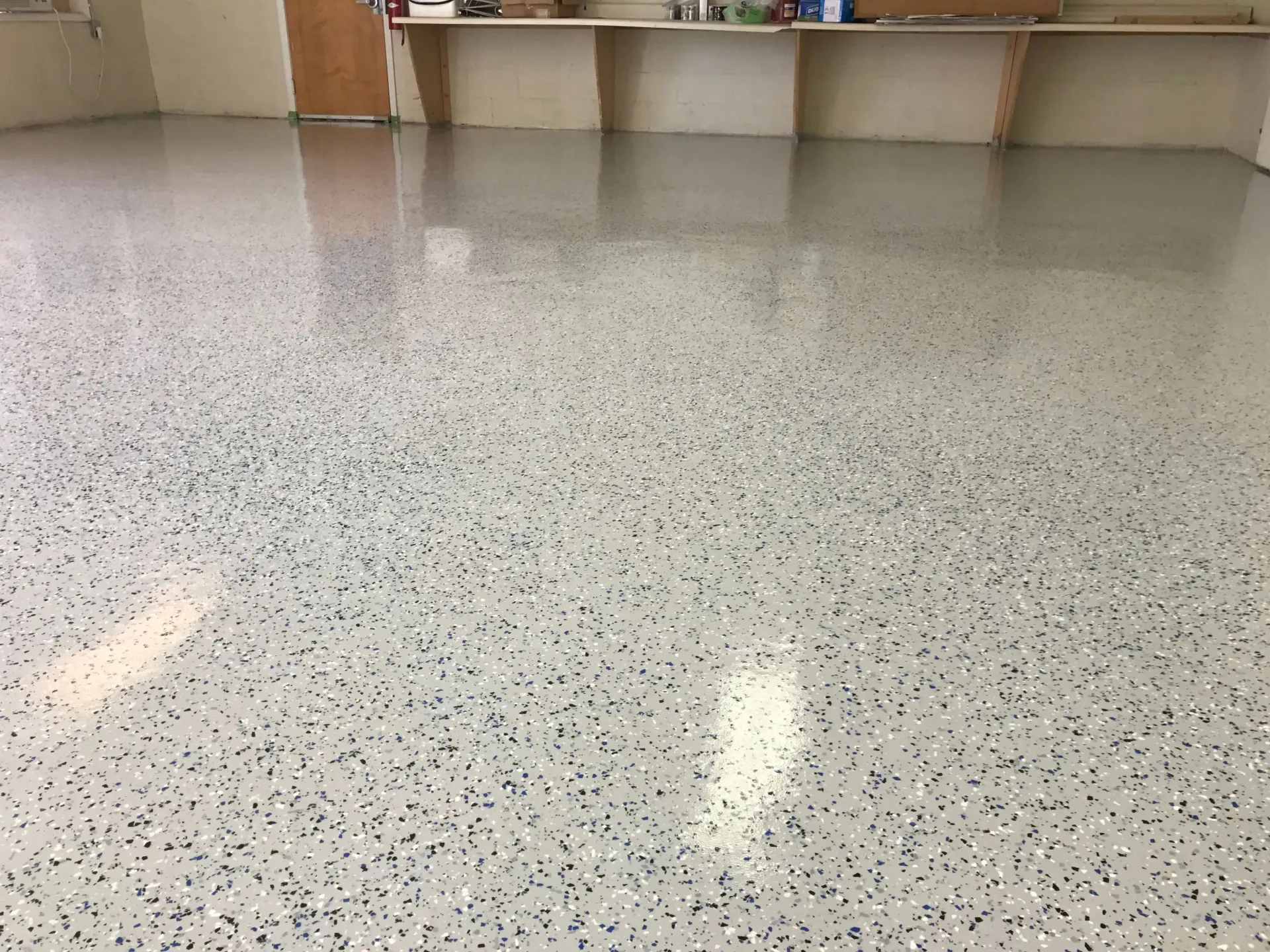polished floors 