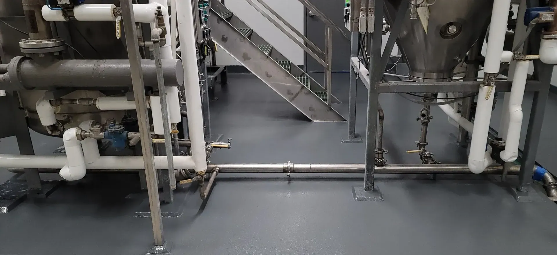 concrete flooring