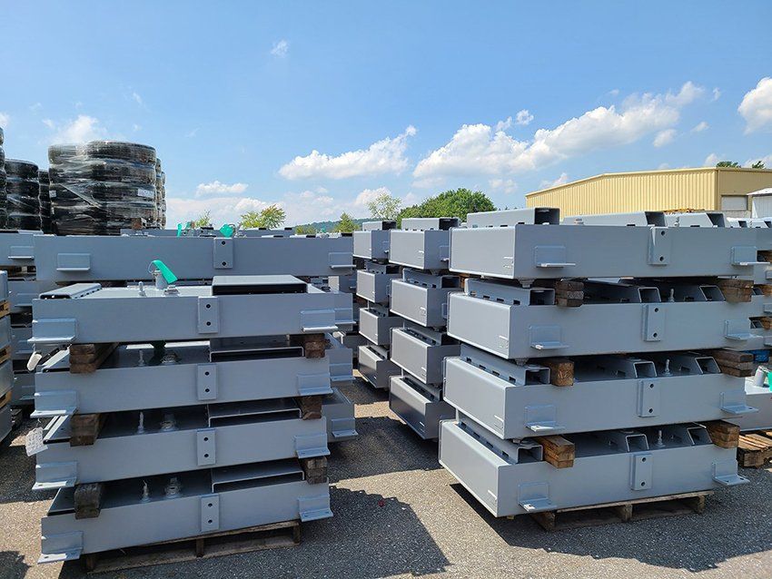 30 - 100 Gallon Fuel Cells