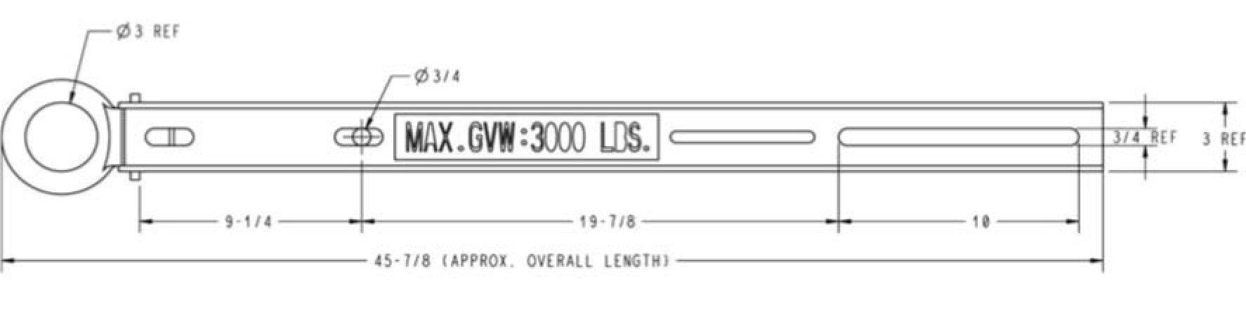 A black and white drawing of a screw with the word max on it