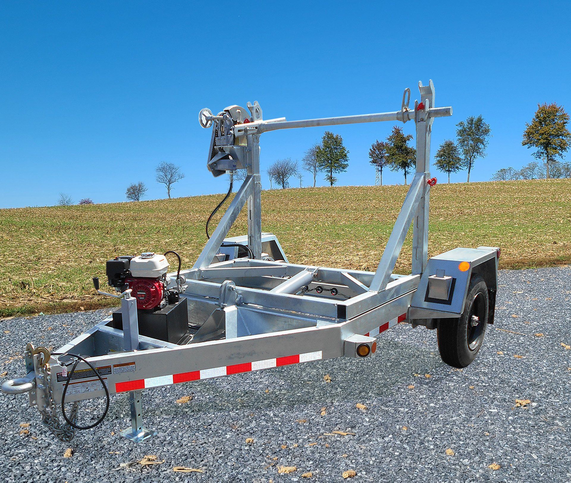 8K Capacity Self Loading