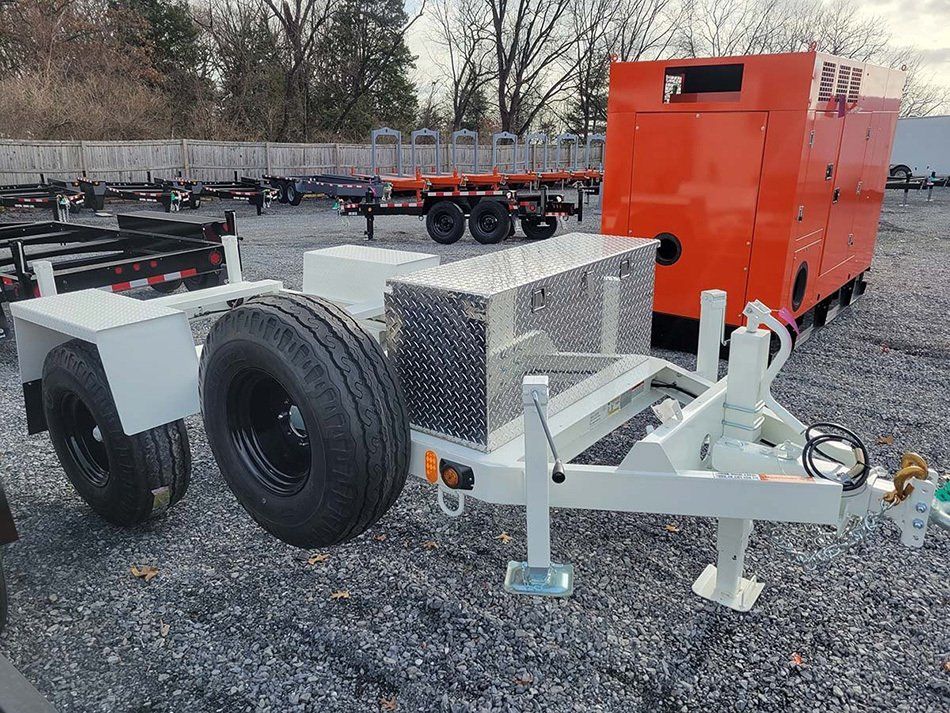 Custom Drop In Trailer