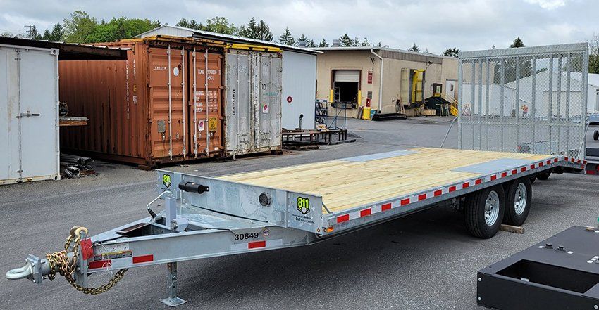 Equipment Trailer