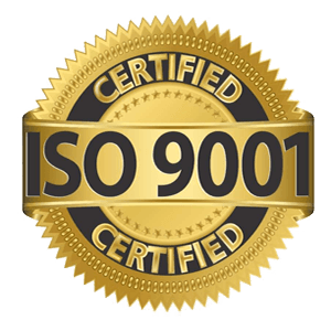 ISO9001 Certified