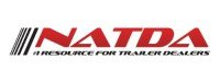 The natda logo is a resource for trailer dealers.