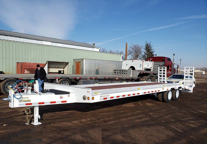 Heavy Load Custom Trailer
