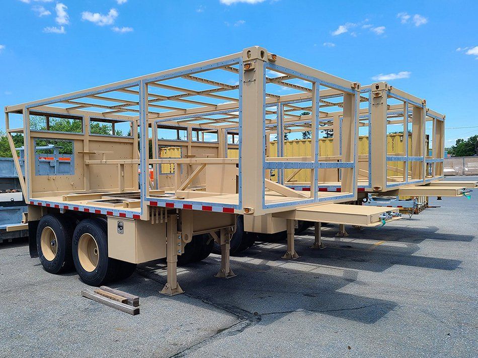 portable power unit chassis