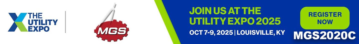 The Utility Expo 2025, Use Promo Code MGS202C