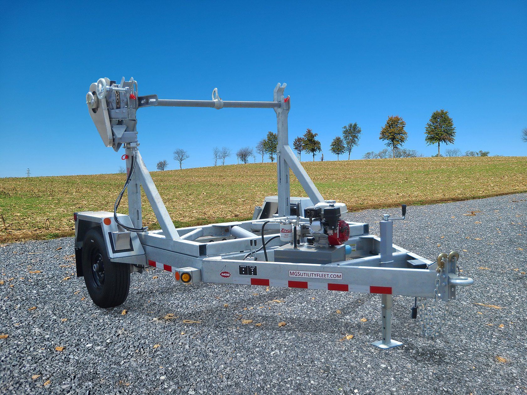 6K Capacity Self Loading