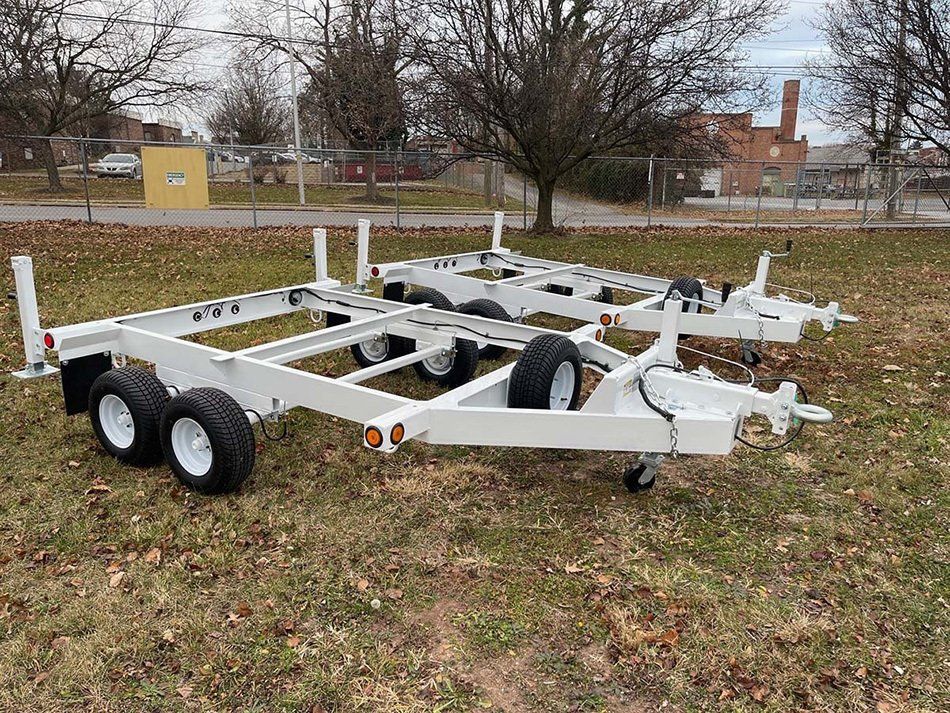 Mobile AC Unit Trailer