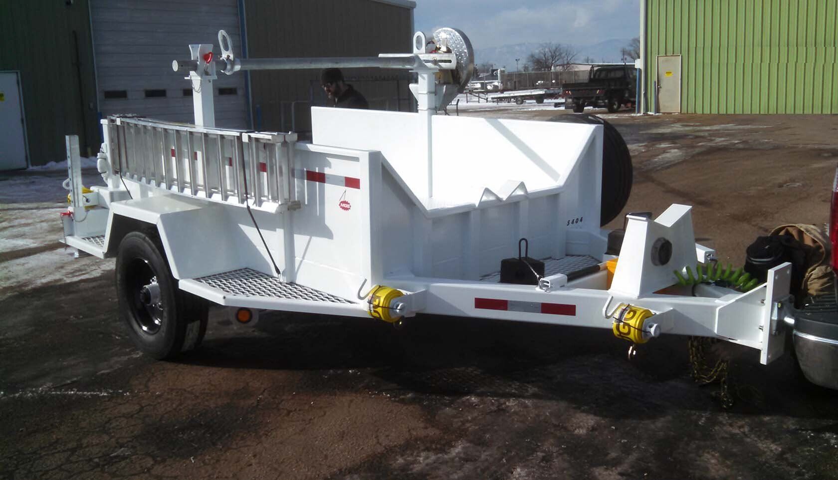 6.5k pole, reel, cargo