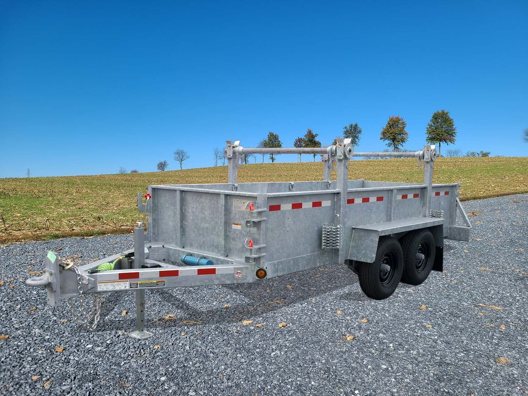 6.8k two reel, cargo