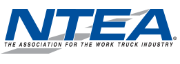 The logo for the association for the work truck industry