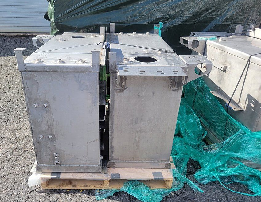 Stainless Steel Water Tanks