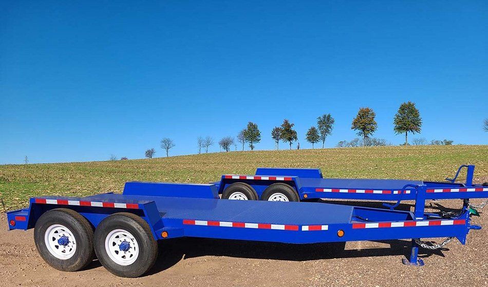 Custom Trailer for Mobile Vacuum System