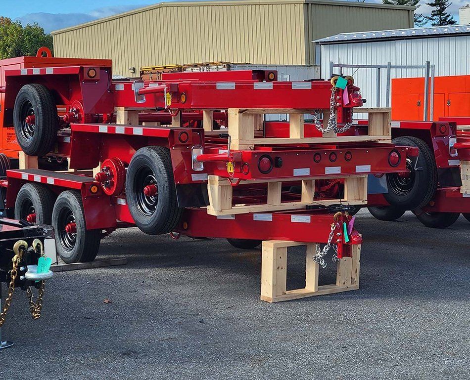 Stacked for Transportation