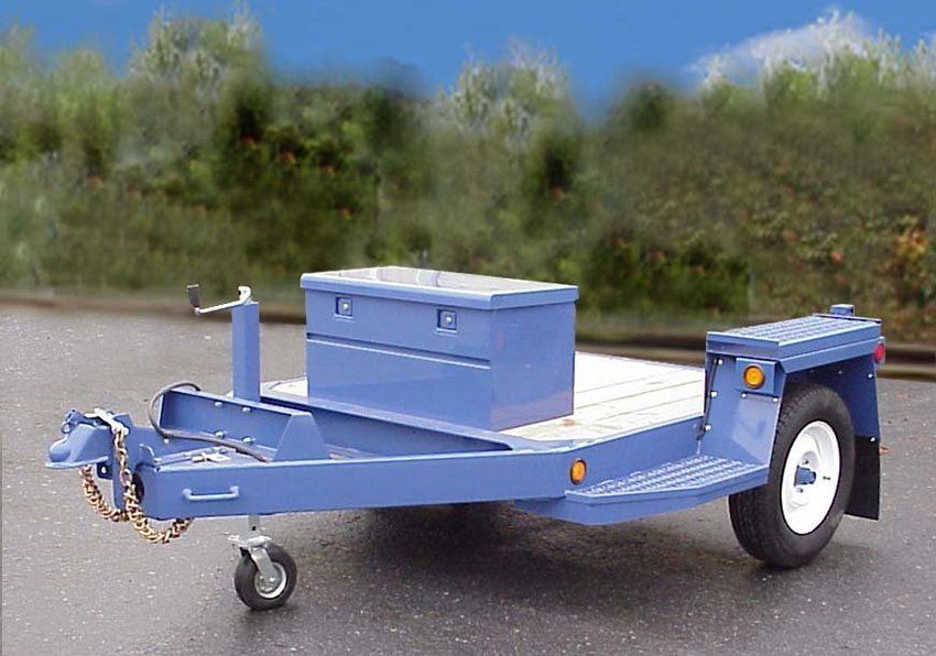 custom oil dryer trailer