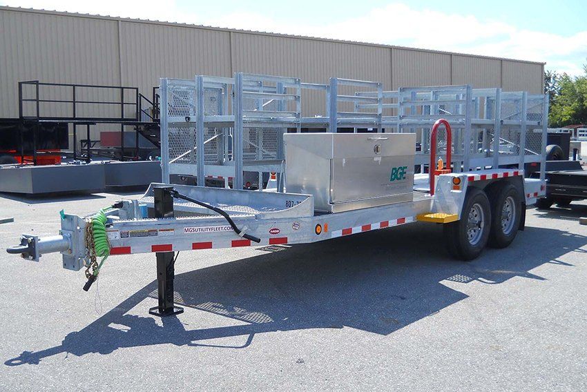 Custom Shore Box Trailer