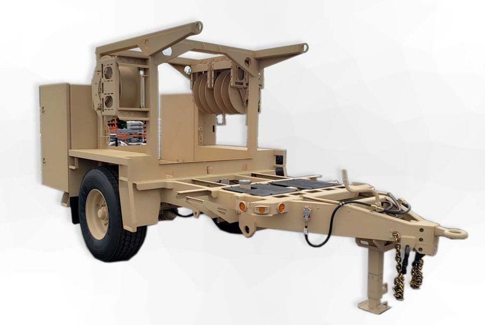 military trailer