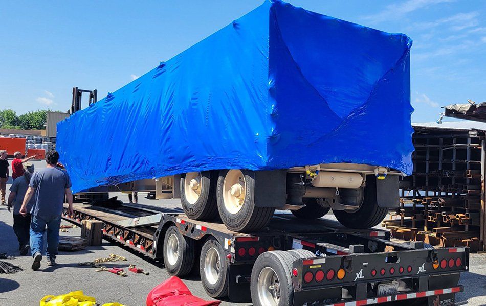 trailers ready for delivery