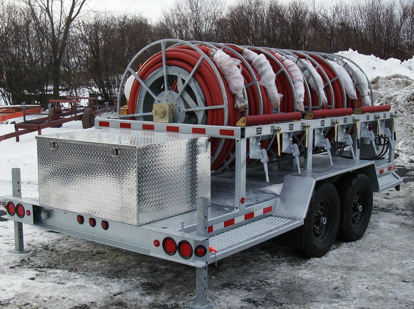 Utility Substation Recovery