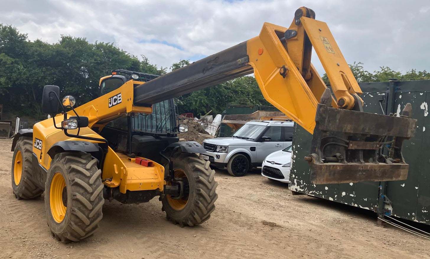 JCB 531-7 Telehandler