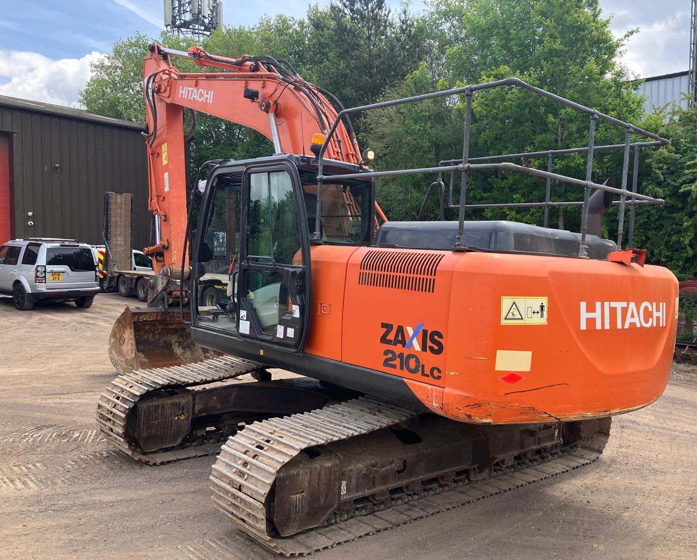HItachi ZX210LC-5