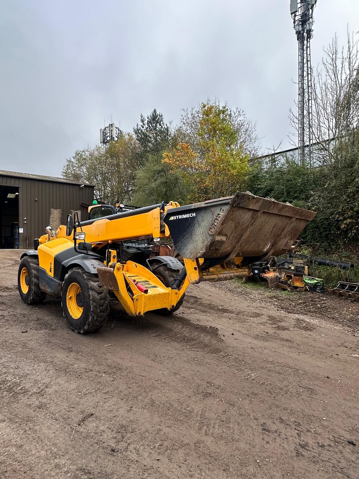 JCB 540-140 Telehandler