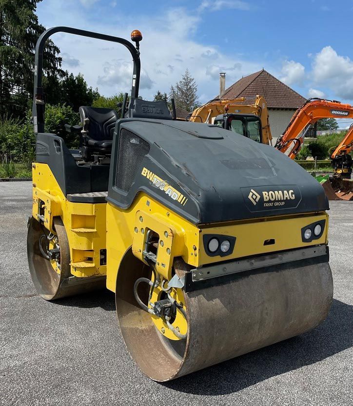 Bomag BW138AD-5 Roller Twin Drum Compactor