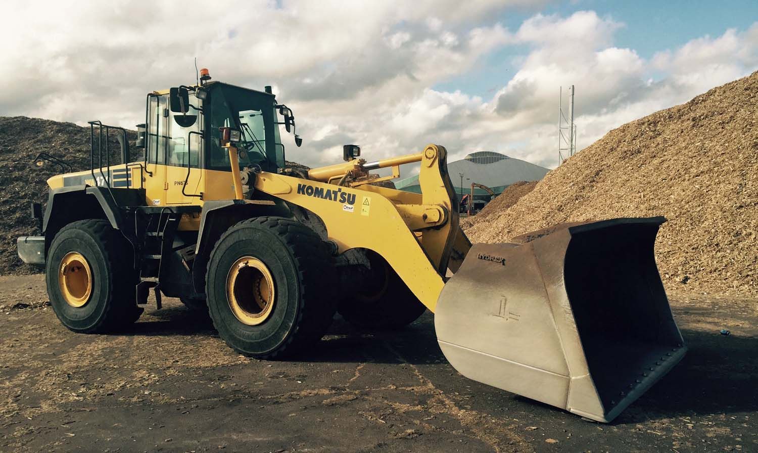 Komatsu WA470-6 Wheeled Loader