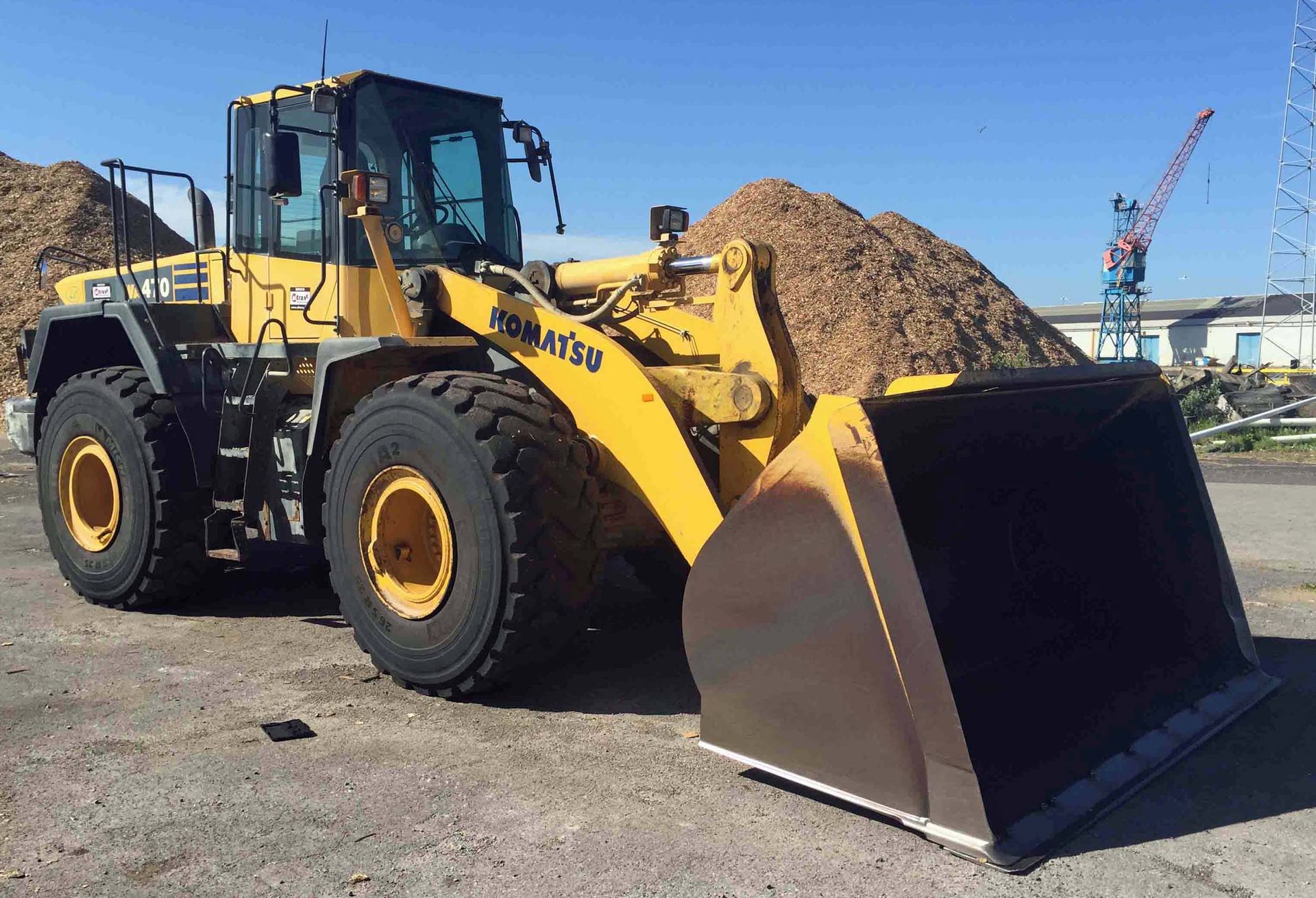 Komatsu WA470-6 Wheeled Loader