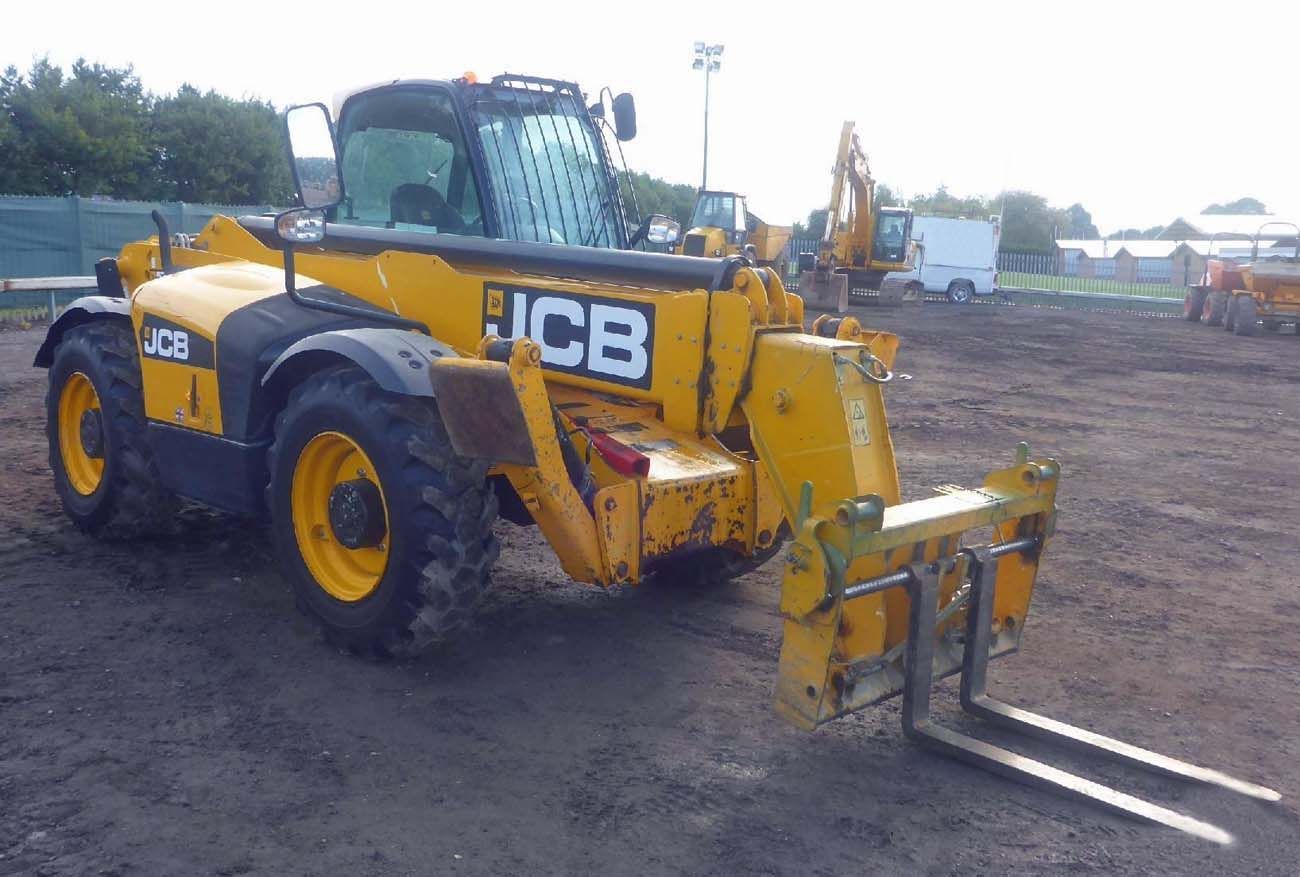 JCB 535-140 Telehandler