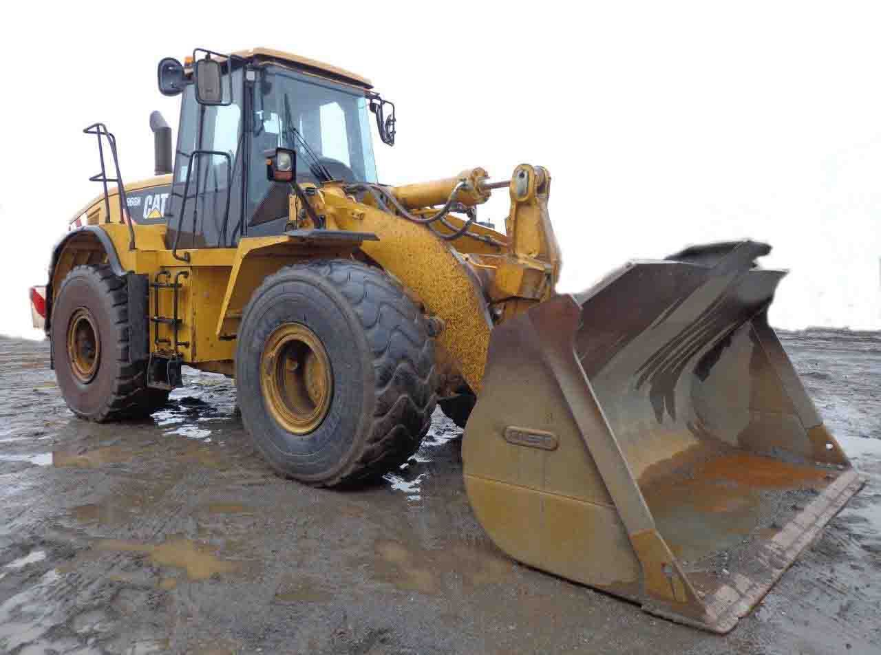 Caterpillar 966H Wheeled Loader