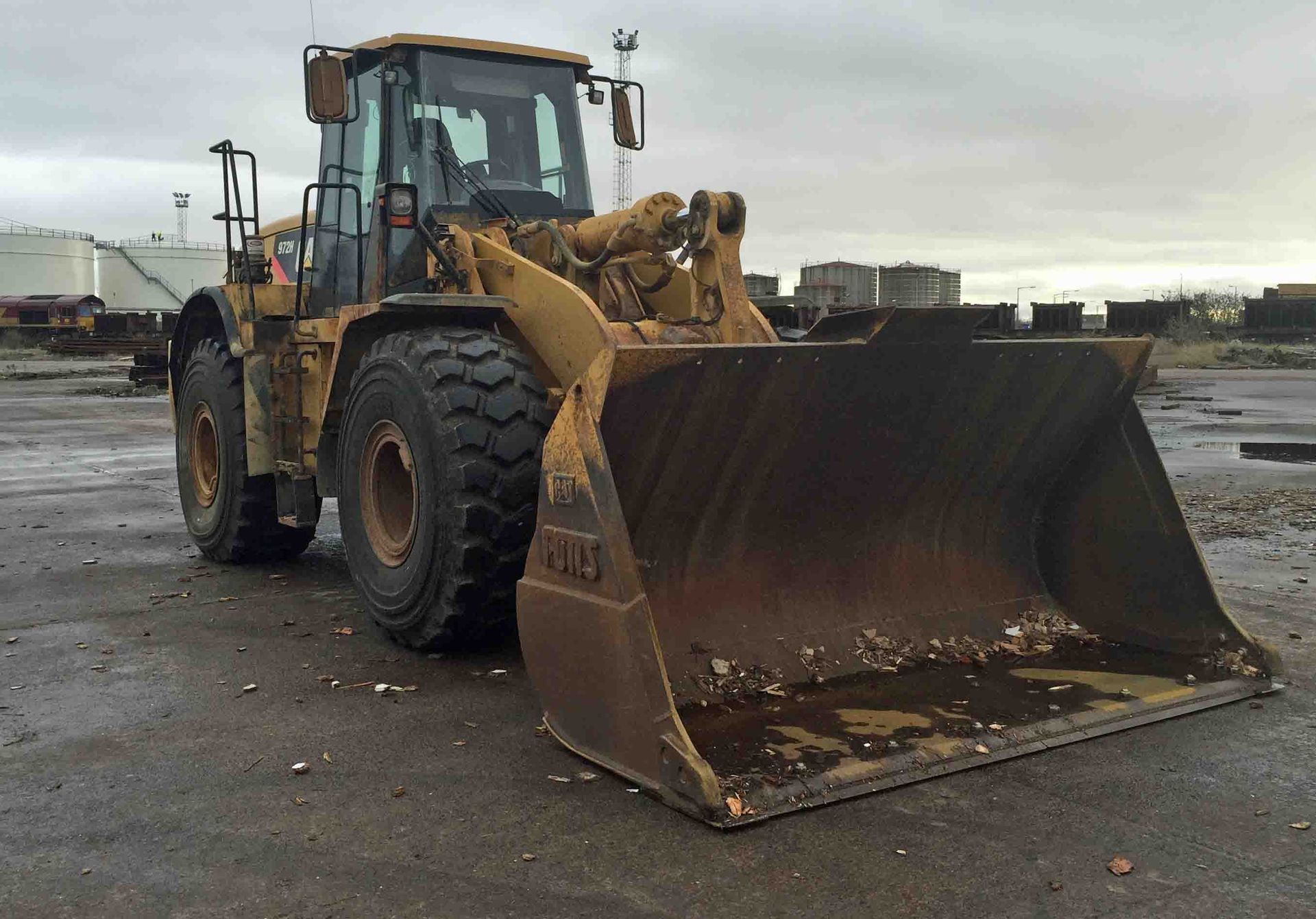 Caterpillar 972H Wheeled Loader