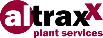 Altraxx Plant Services Logo | Used Plant & Equipment for sale 