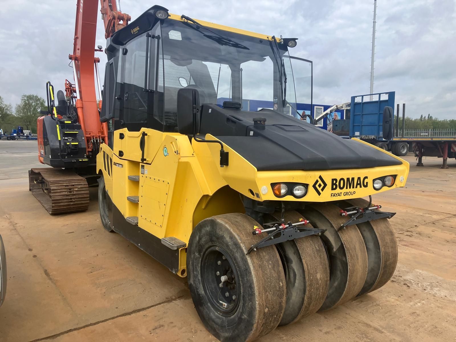 Bomag BW28RH Roller Asphalt Compactor