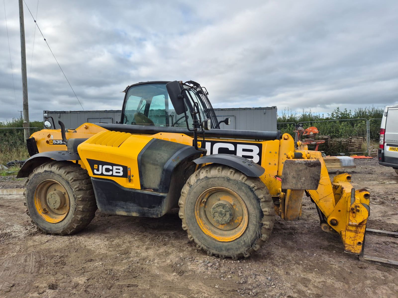 JCB 535-125 Telehandler