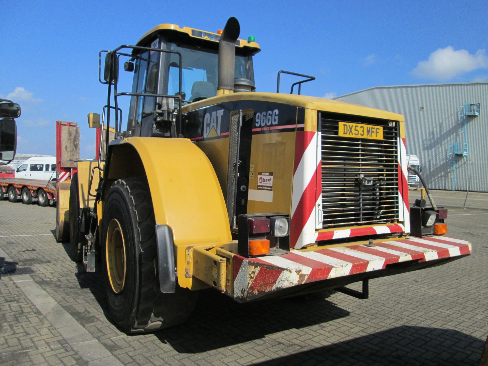 Caterpillar 966G II Wheeled Loader