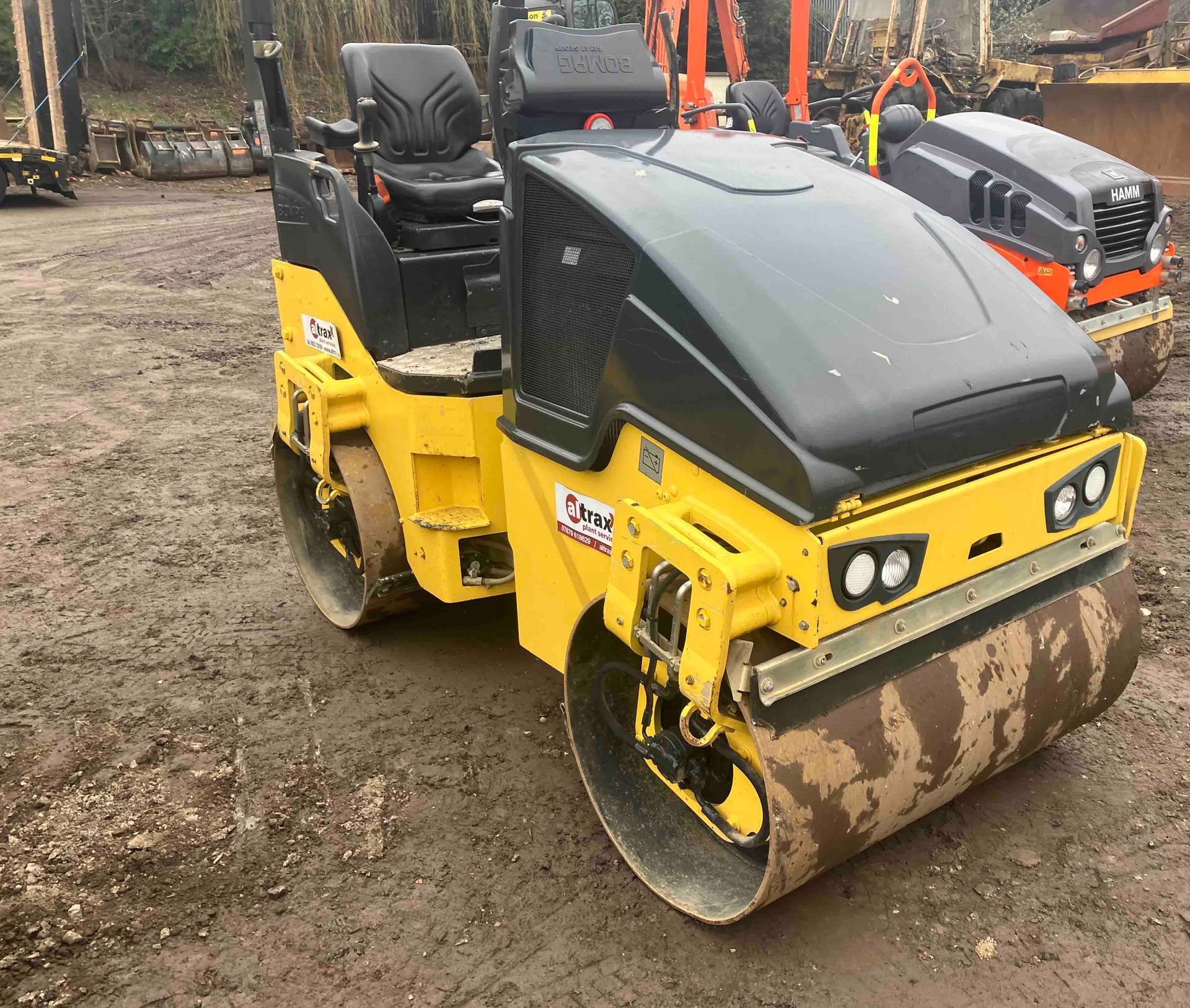 Bomag BW120AD-5 Roller Twin Drum Compactor