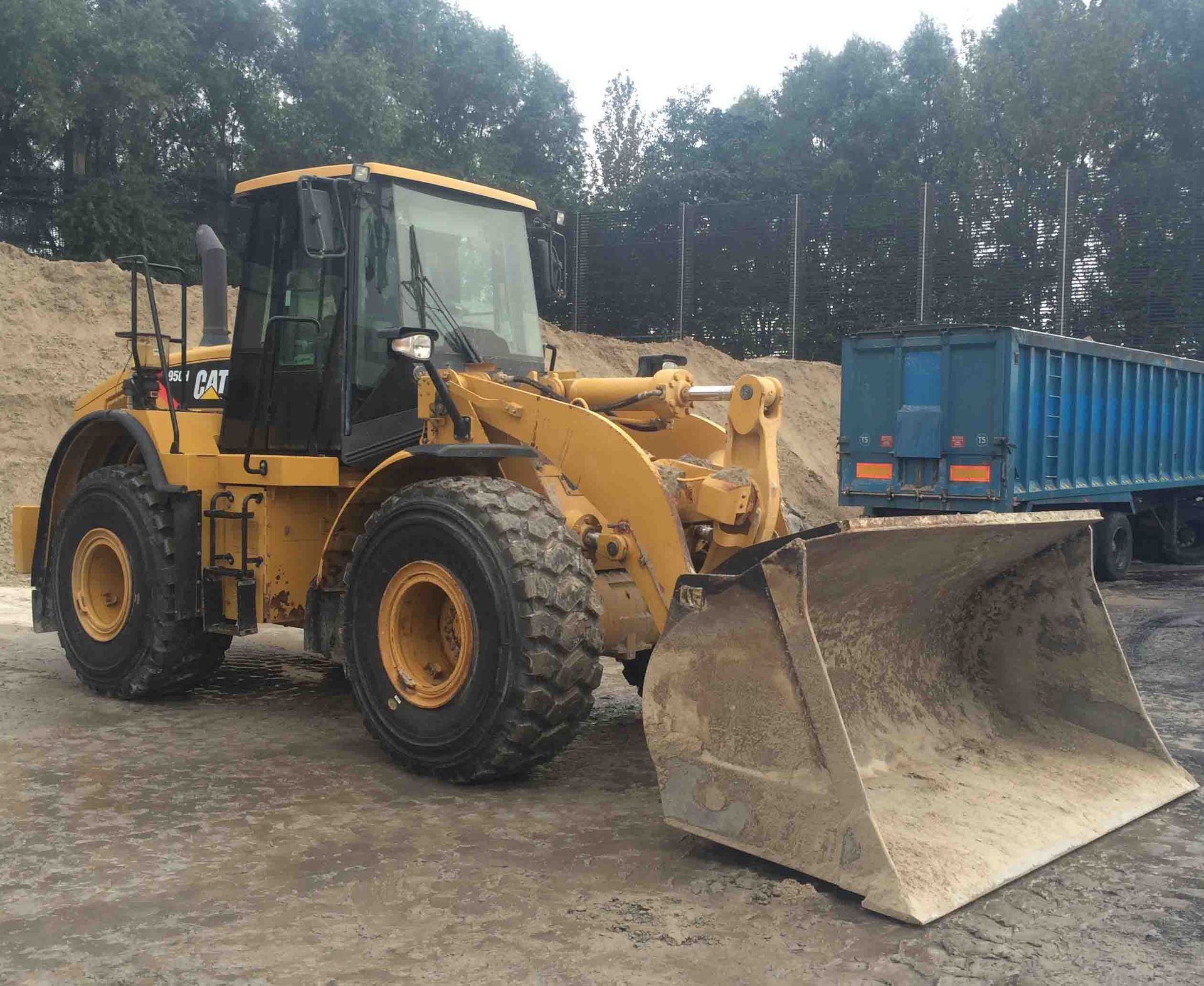 Caterpillar W950H Wheeled Loader